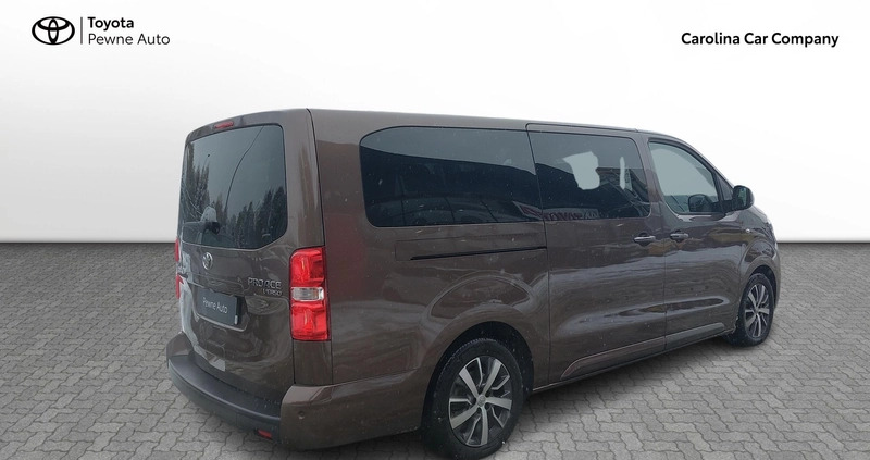 Toyota Proace Verso cena 179900 przebieg: 75753, rok produkcji 2021 z Międzyrzecz małe 352